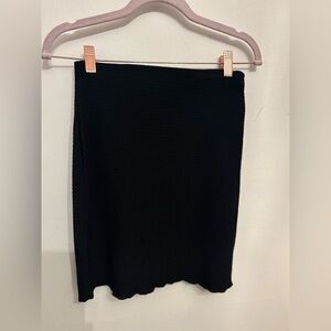 Missguided Black Mini Skirt